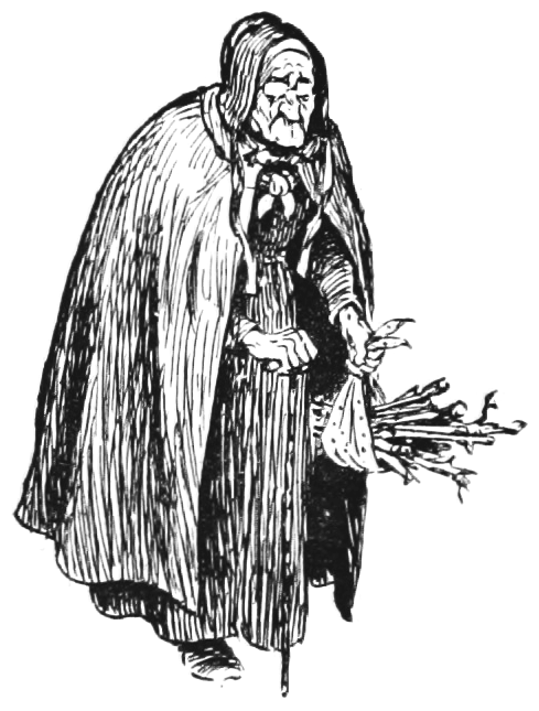 魔女のイラスト